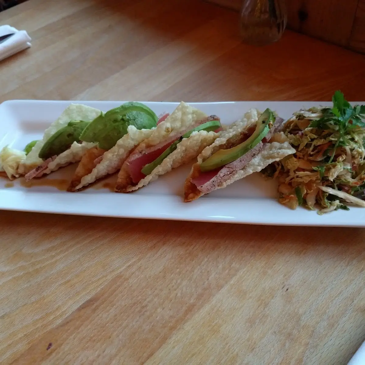 Ahi Tuna Tacos