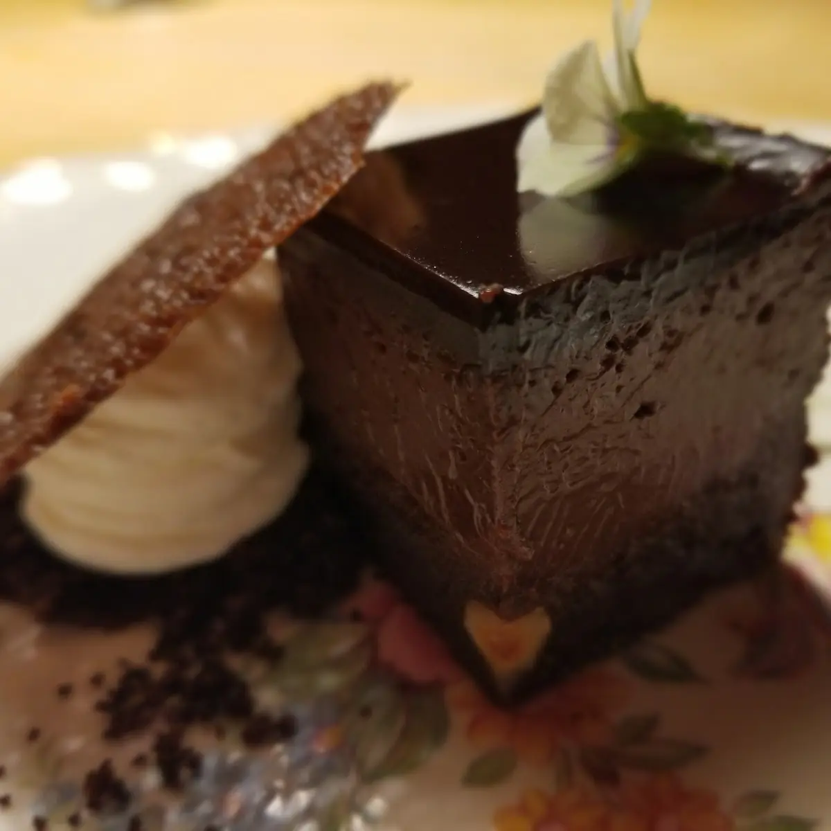 Chocolate Terrine