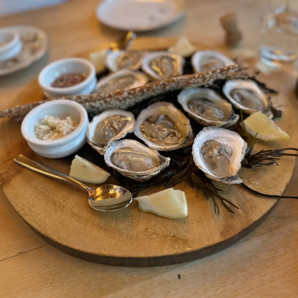 Classic Oysters on the Half