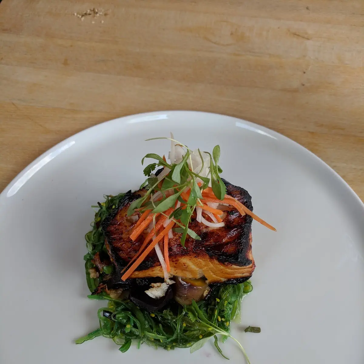 Miso Sea Bass