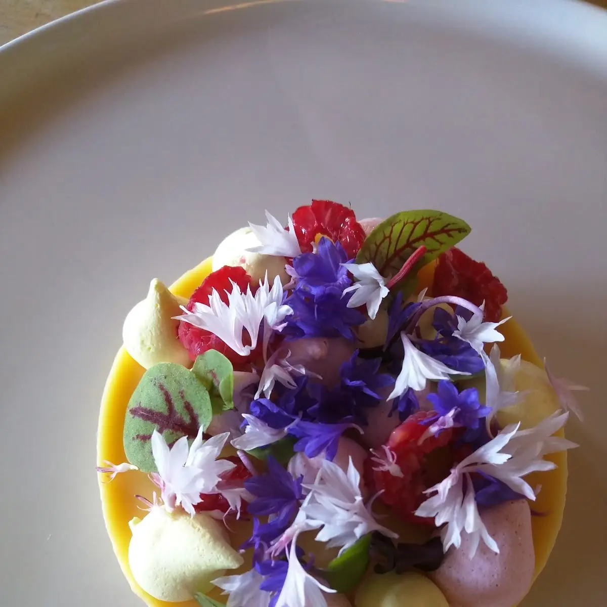 Passion Fruit Panna Cotta