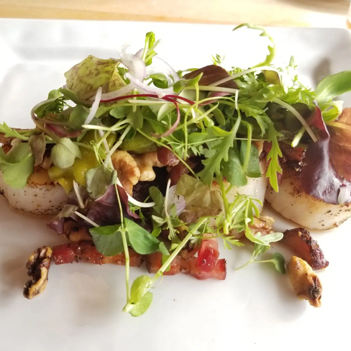 Seared Sea Scallops