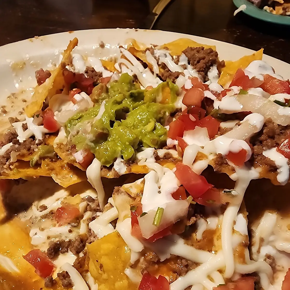 Beef Nachos Supreme