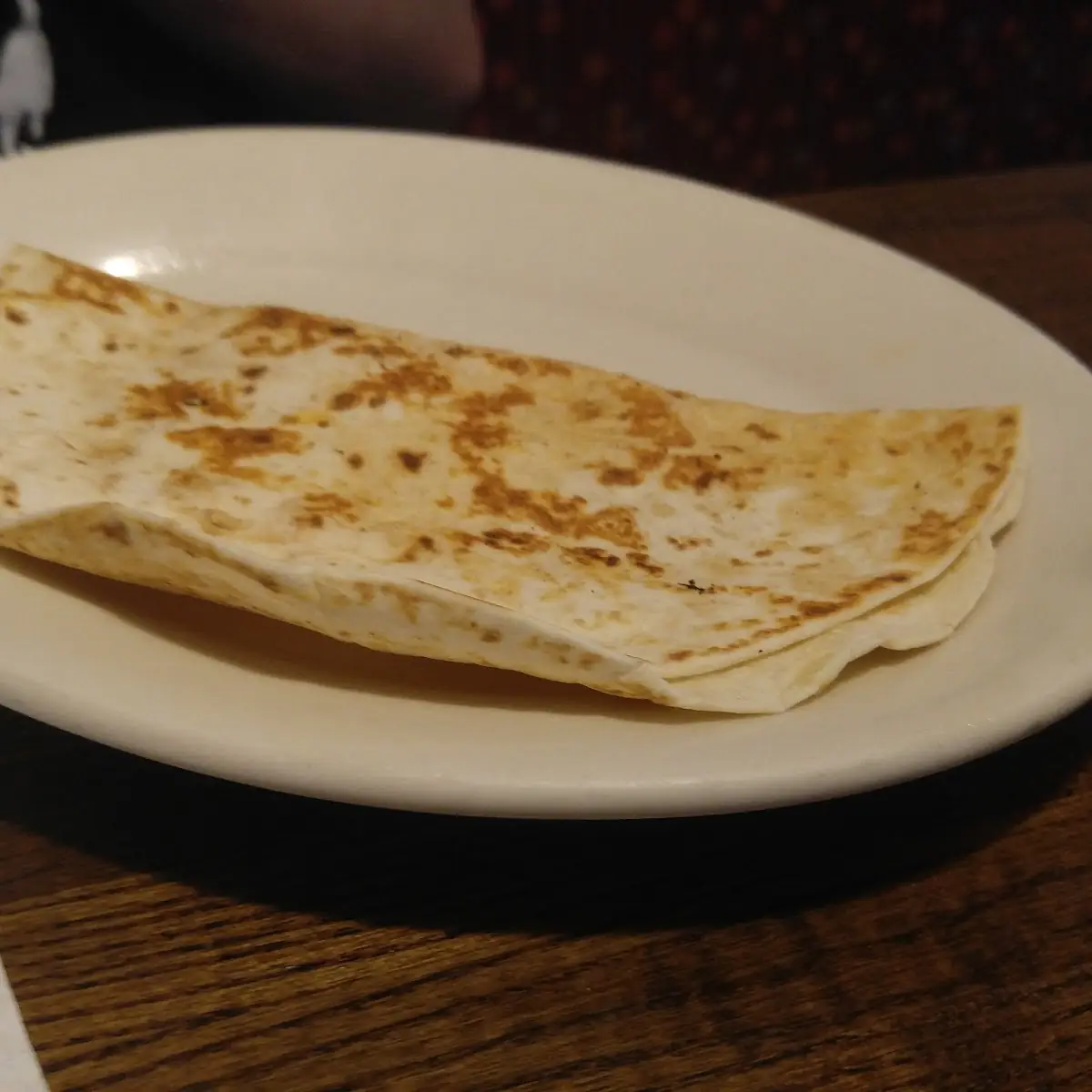 Cheese Quesadilla