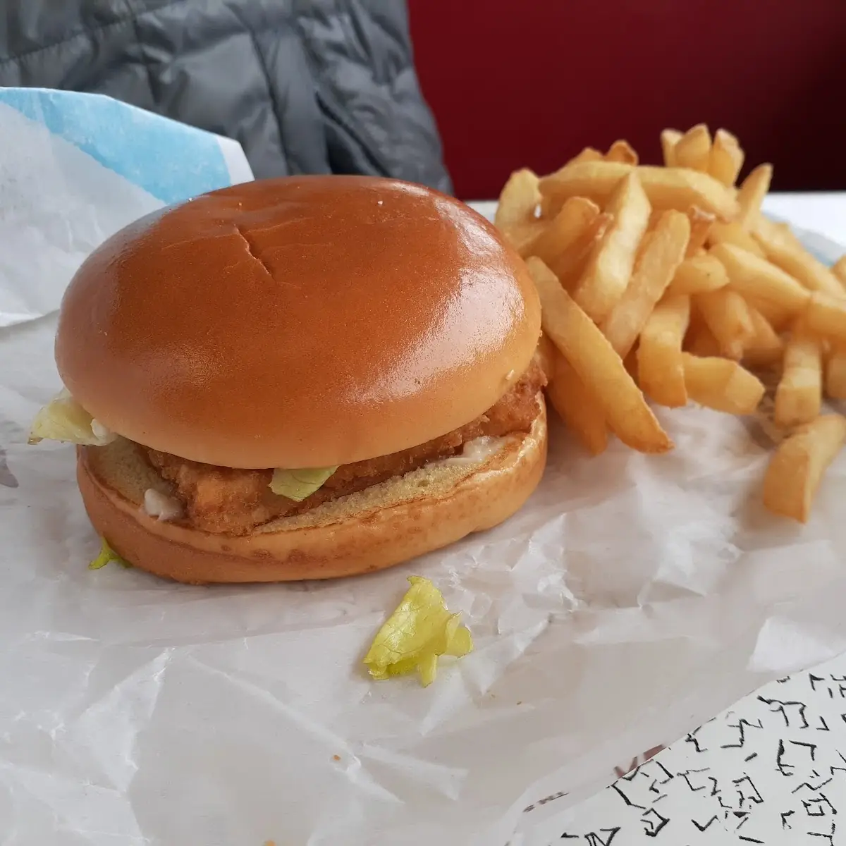 Fish Sandwich Combo Meal