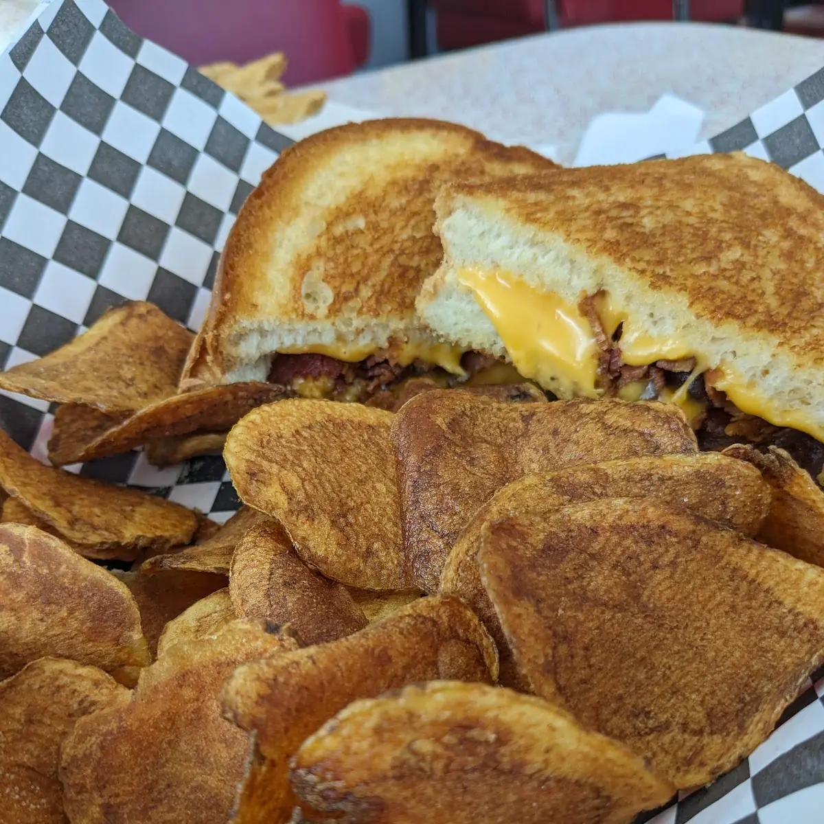 Grilled Cheese with Bacon