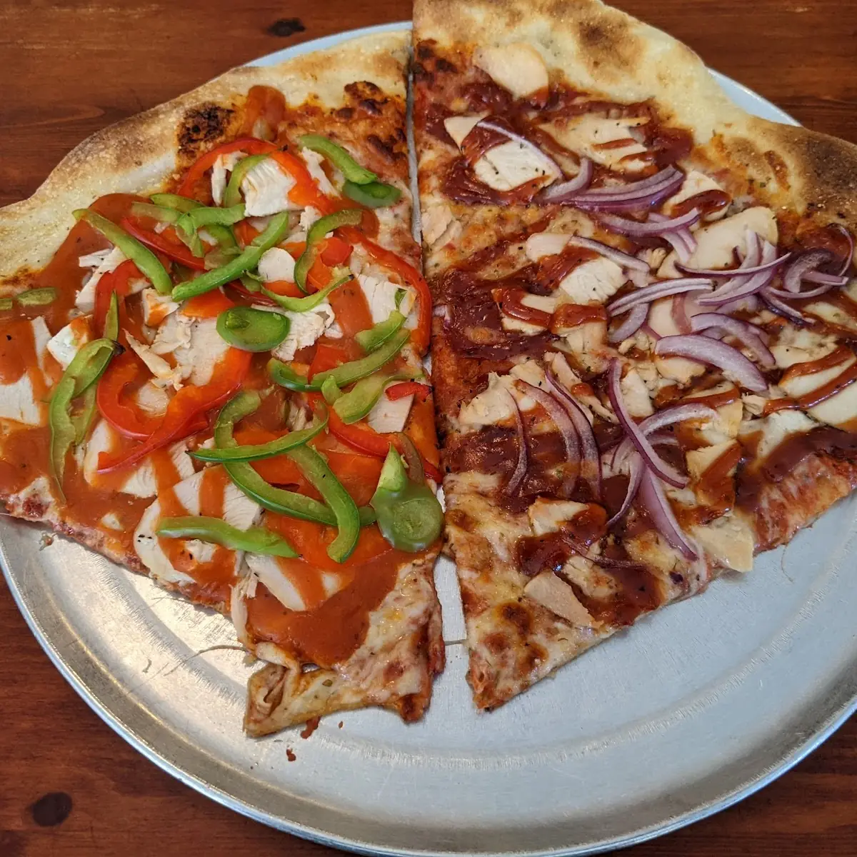 BBQ Chicken Pizza