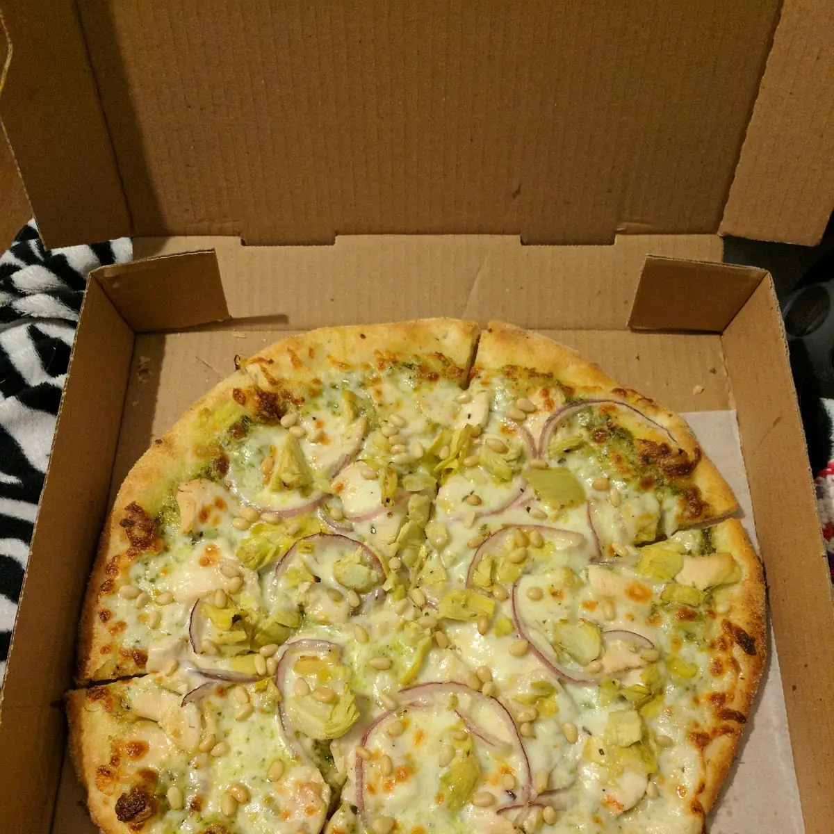 Chicken Pesto