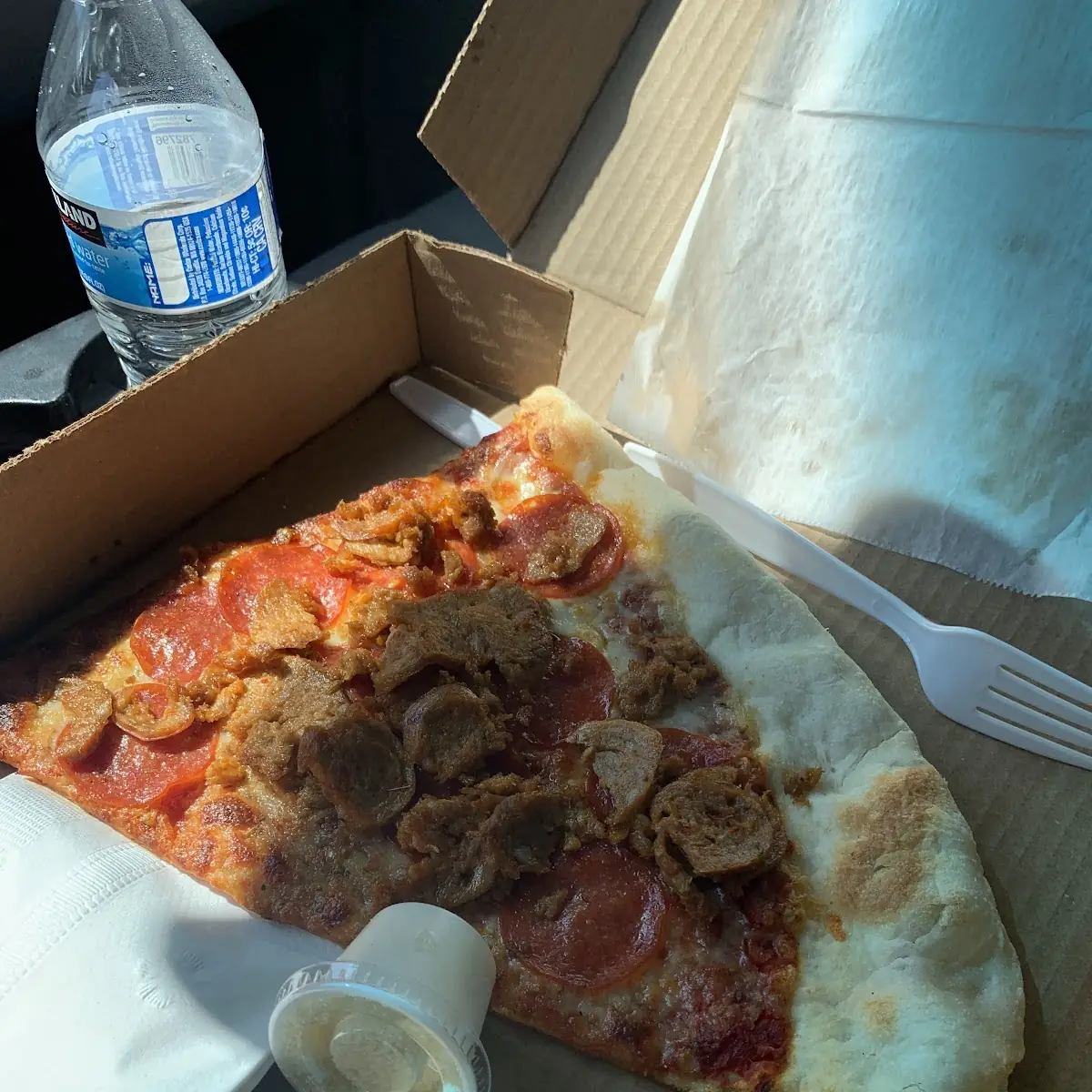 Meat Pizza