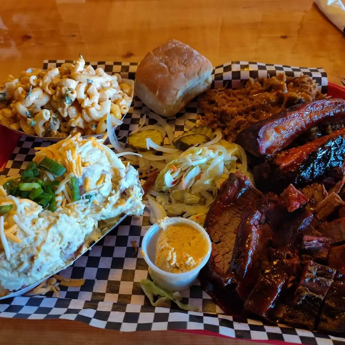 Brisket Pulled Pork