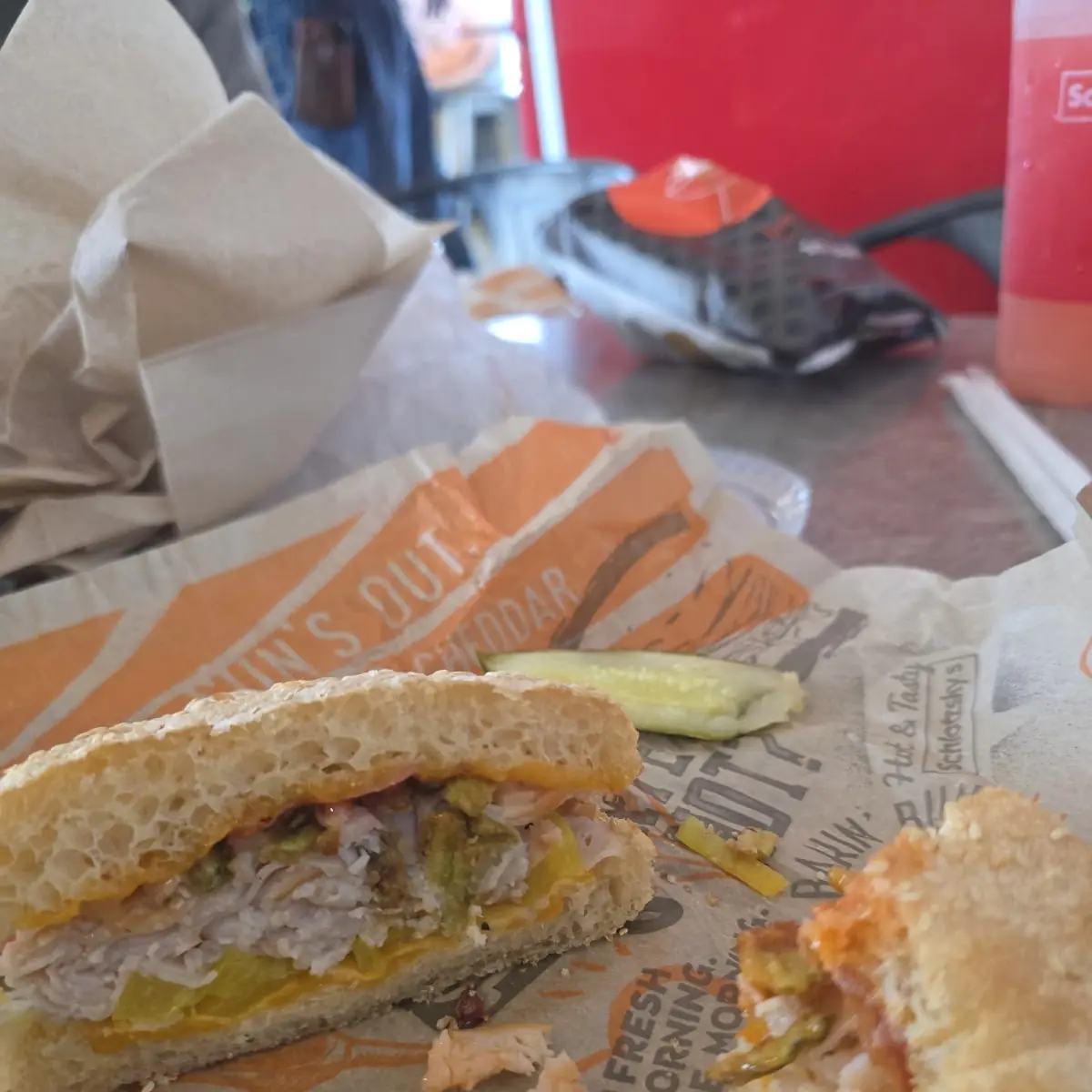 Albuquerque Turkey Sandwich
