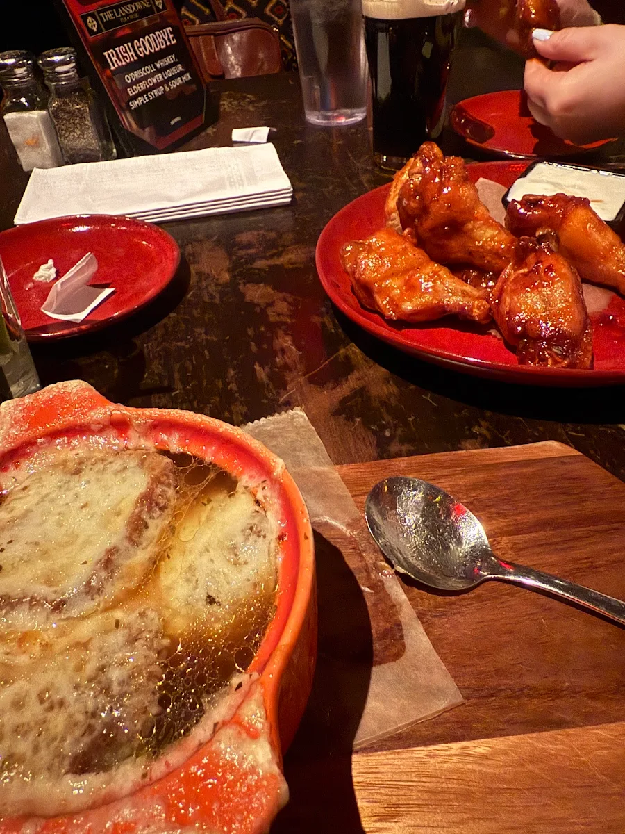 Ale and Onion Soup