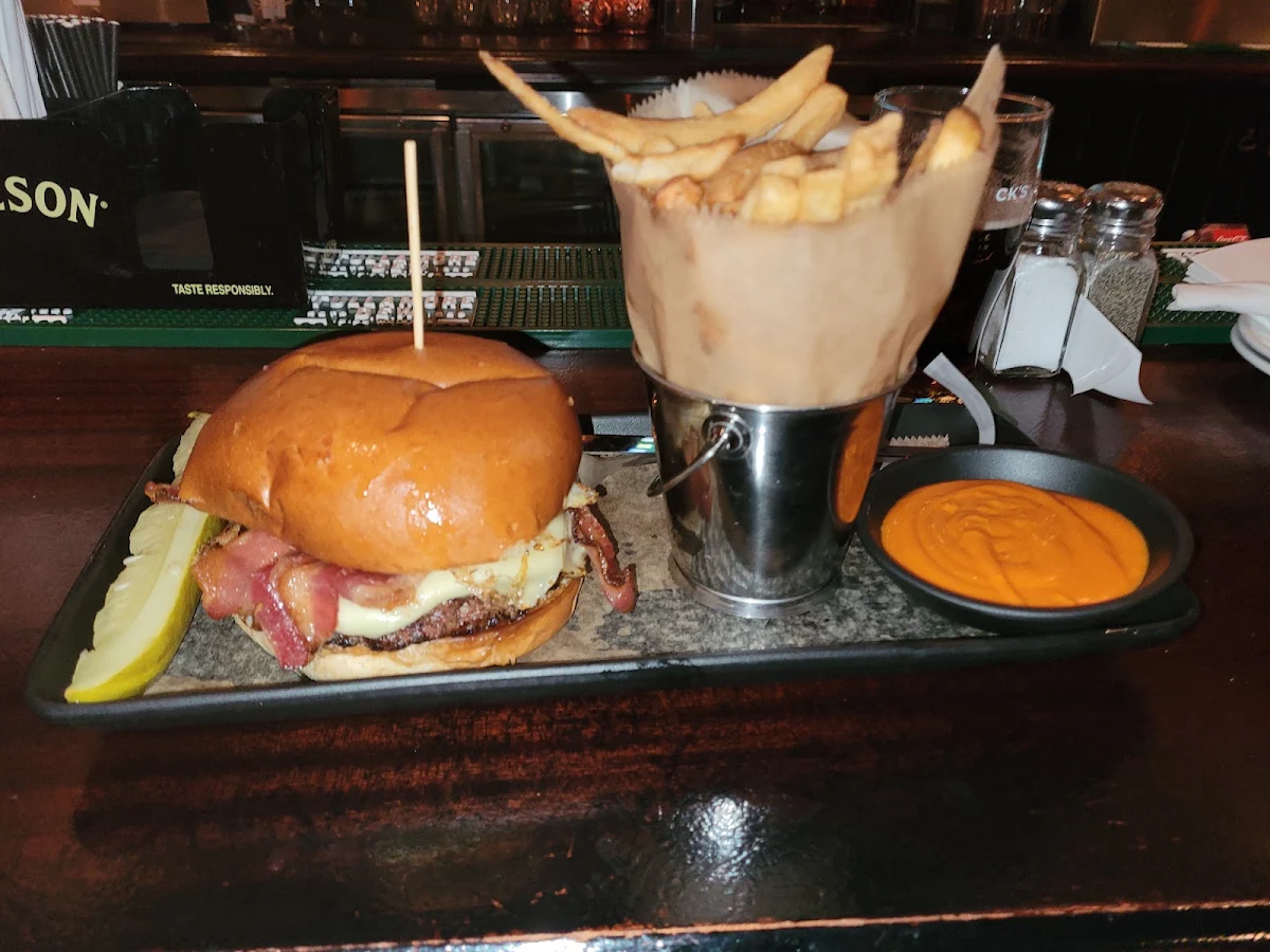 Breakfast Burger