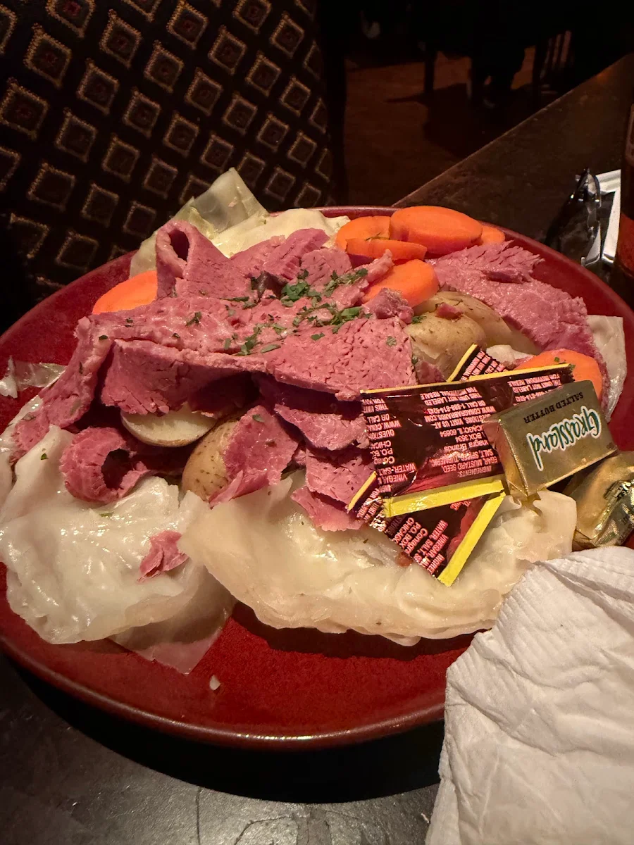 Corned Beef and Cabbage