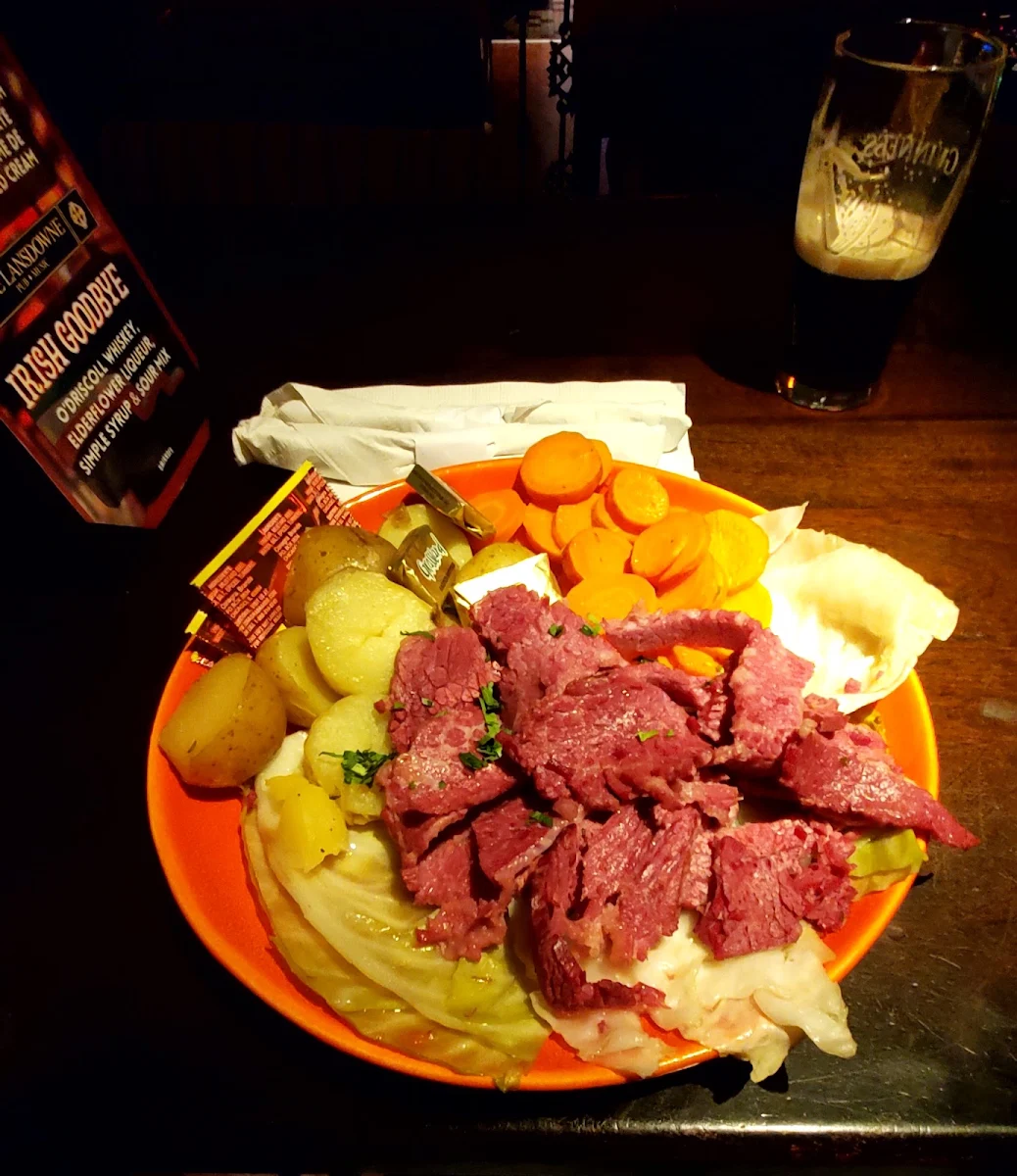 Corned Beef Reuben Sandwich