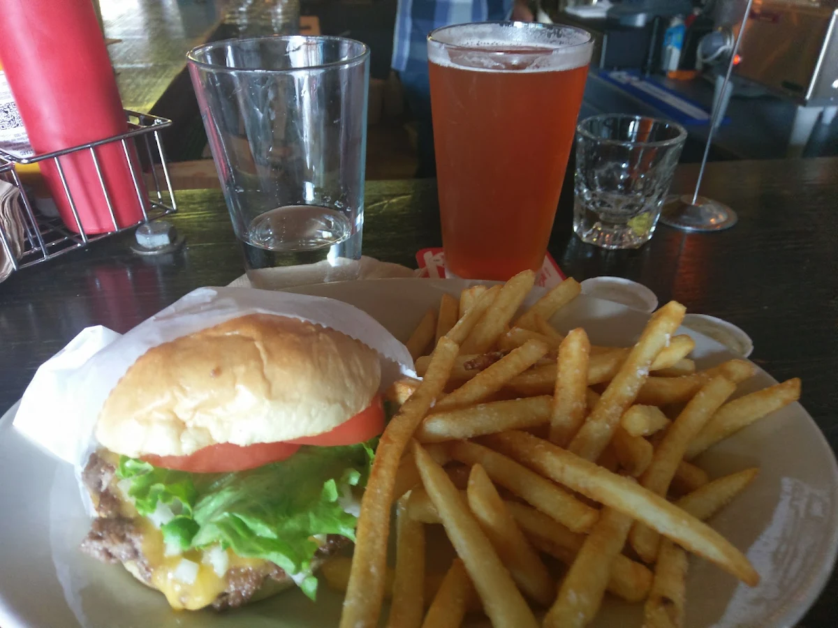Happy Hour Burger