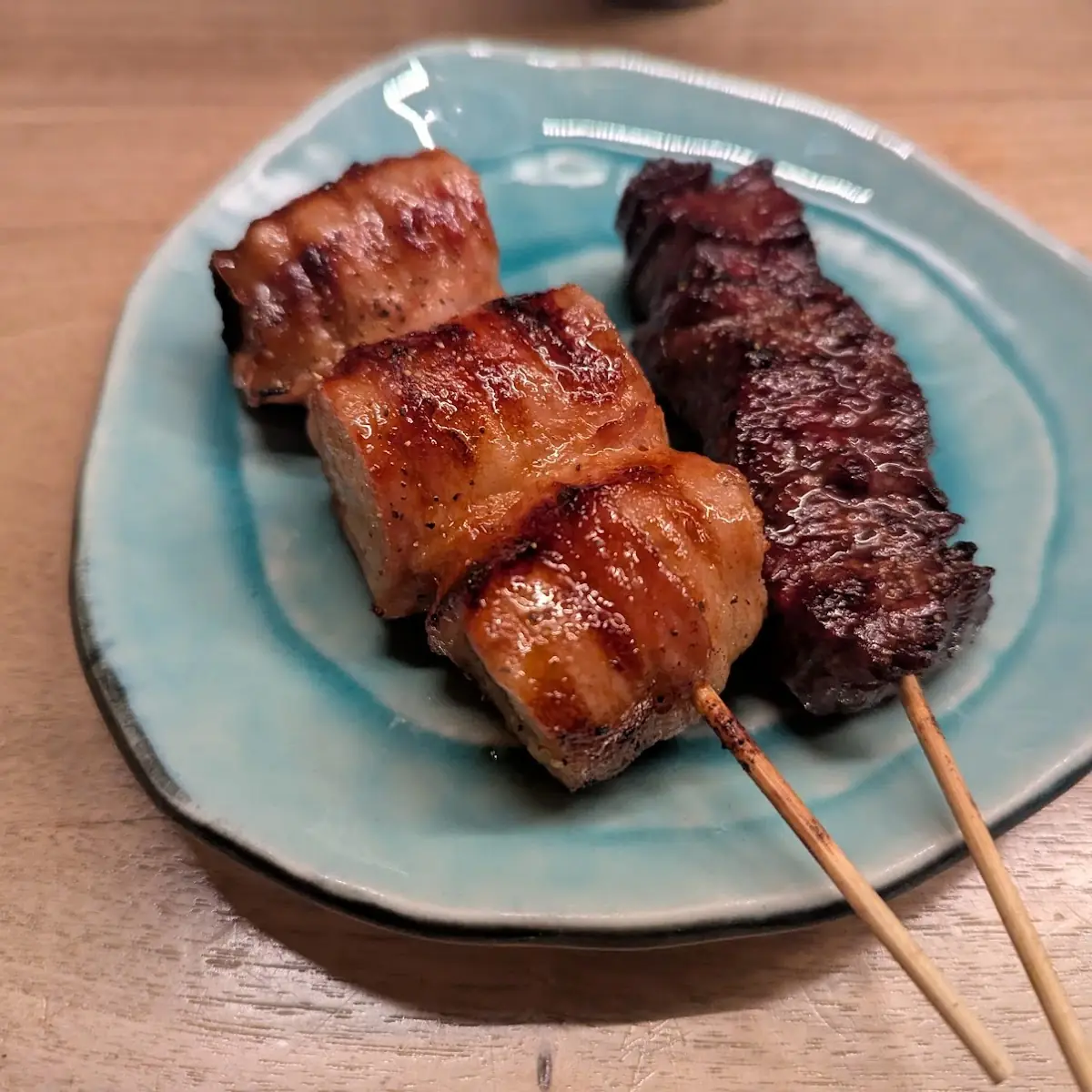 Pork Belly Skewer