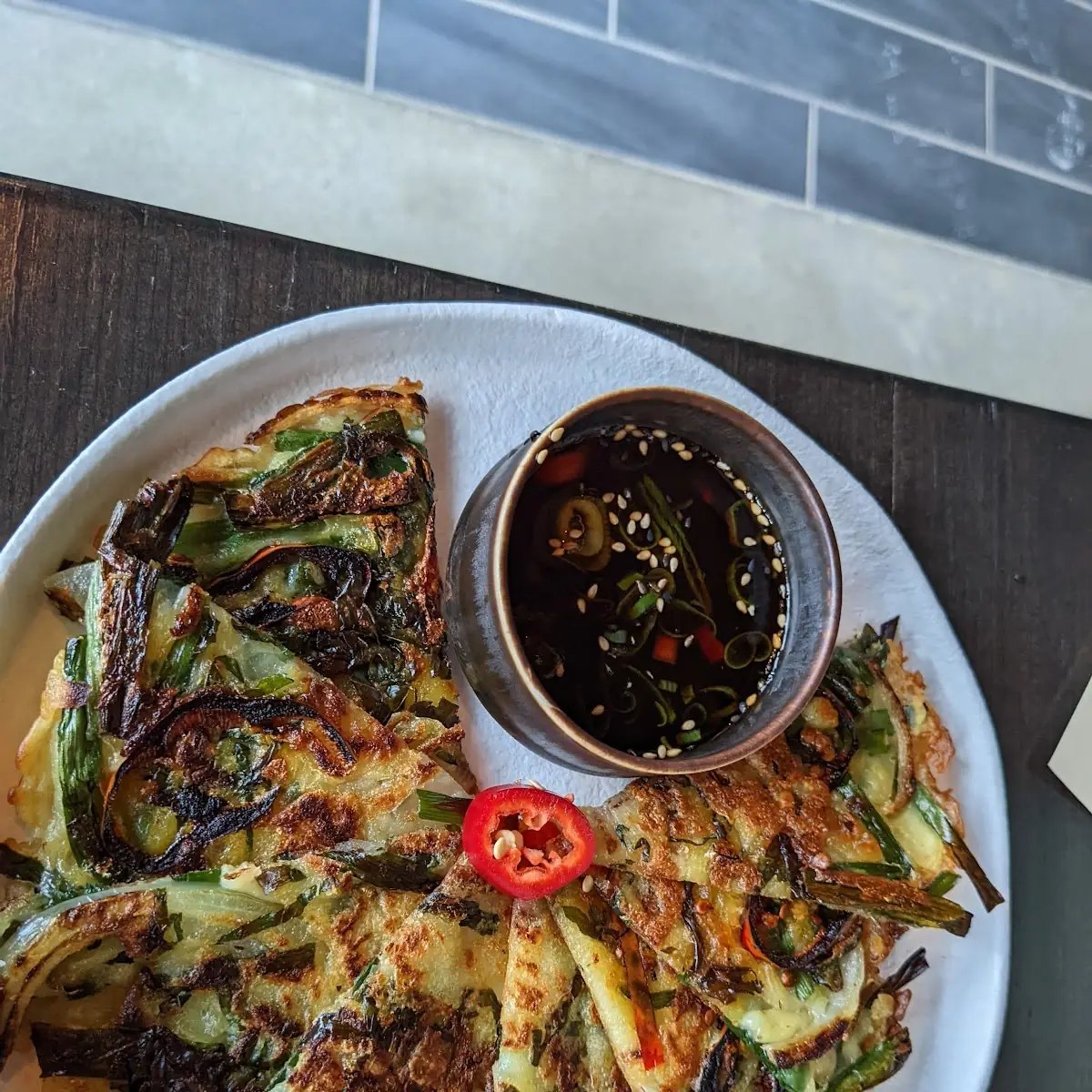 Scallion Pancakes