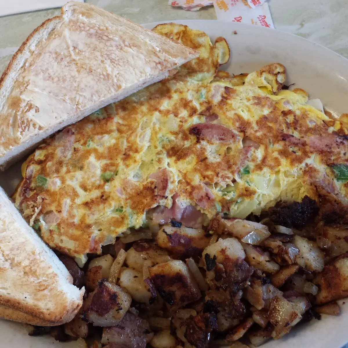 Eggs w Our Famous House-Made Corned Beef Hash