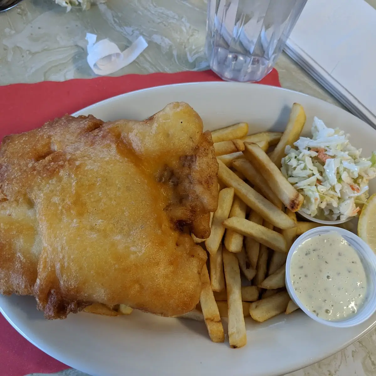 Fish and Chips