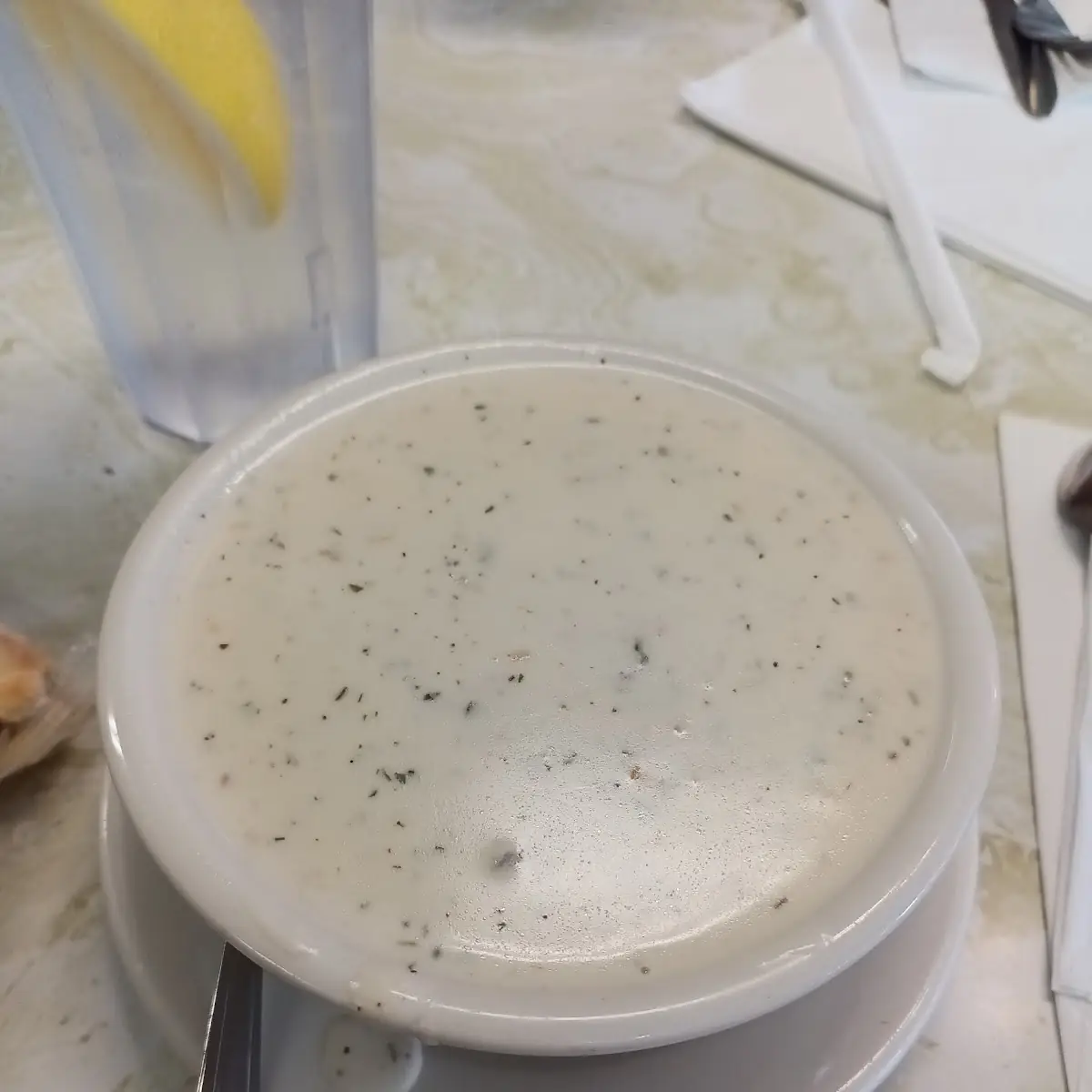 White Clam Chowder
