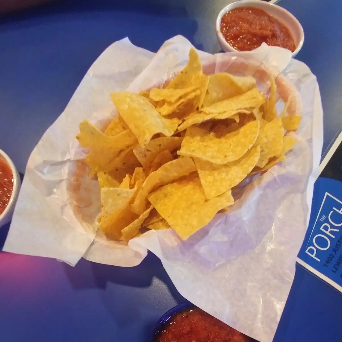 Home Made Citips & Queso