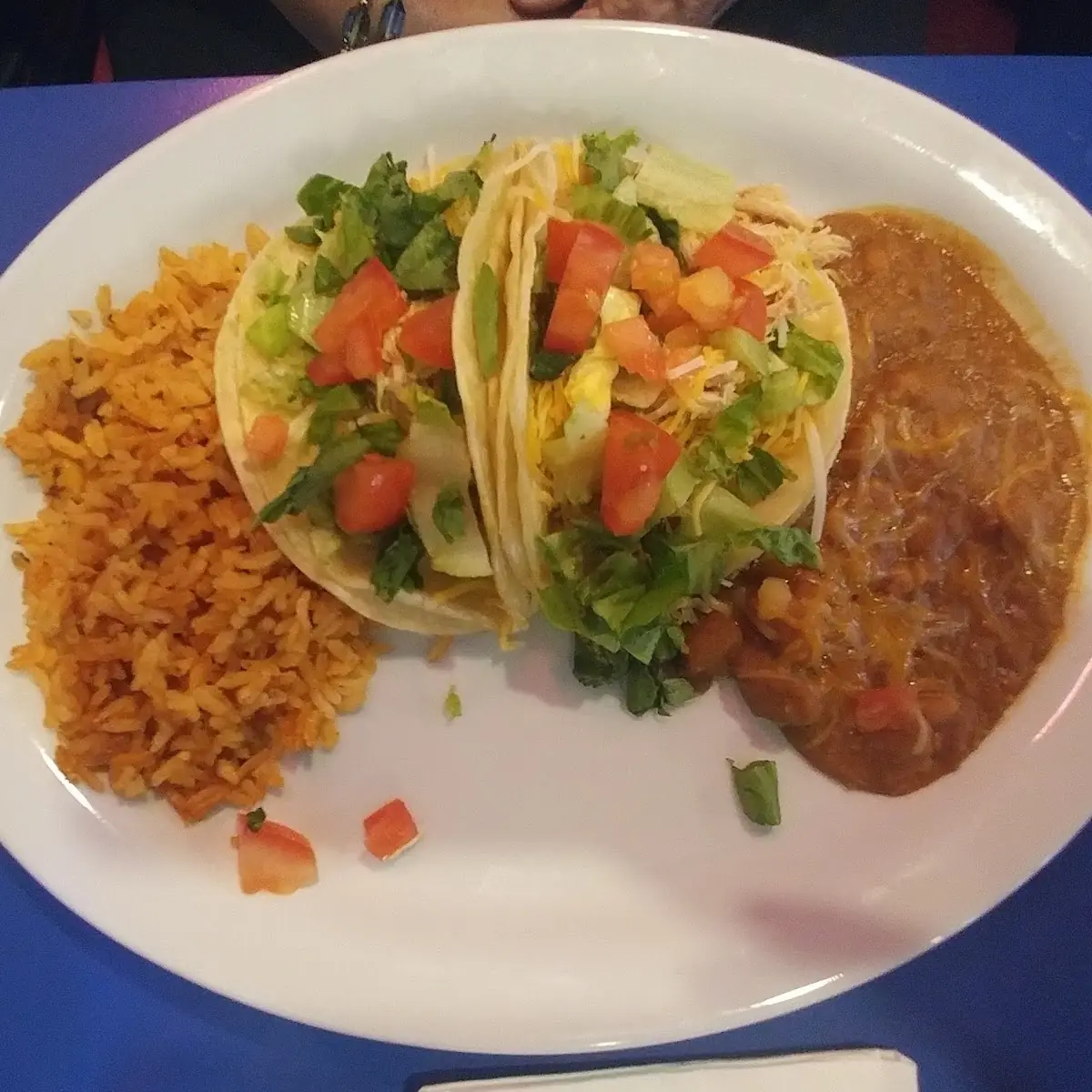 Shredded Chicken Tacos