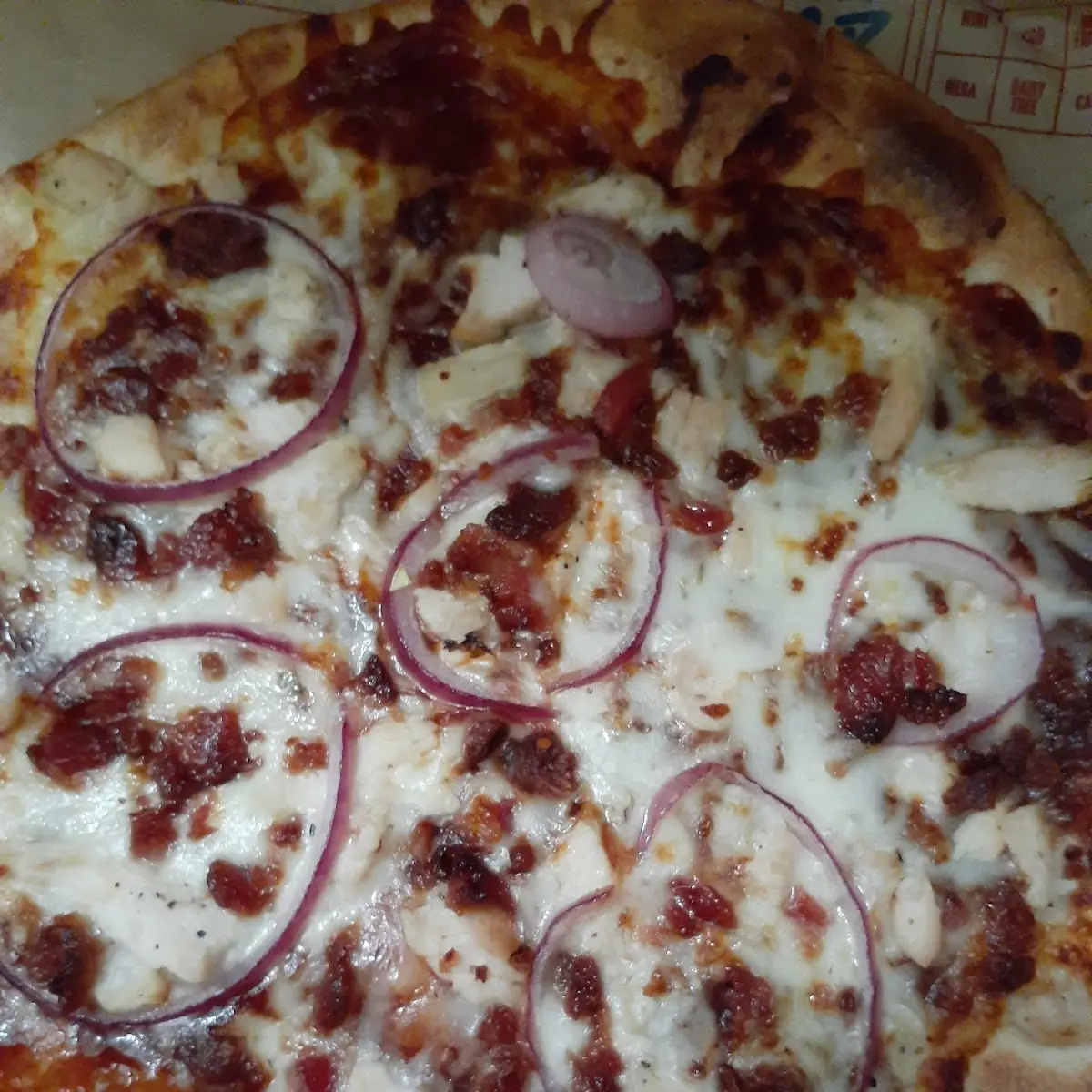 BBQ Chicken Pizza