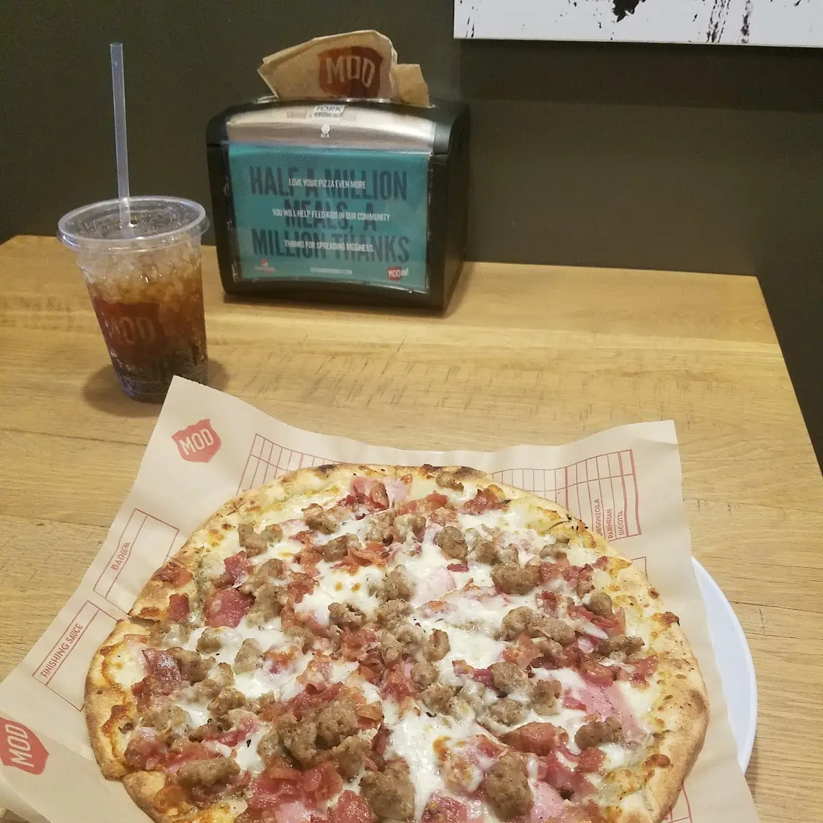 Meat Pizza