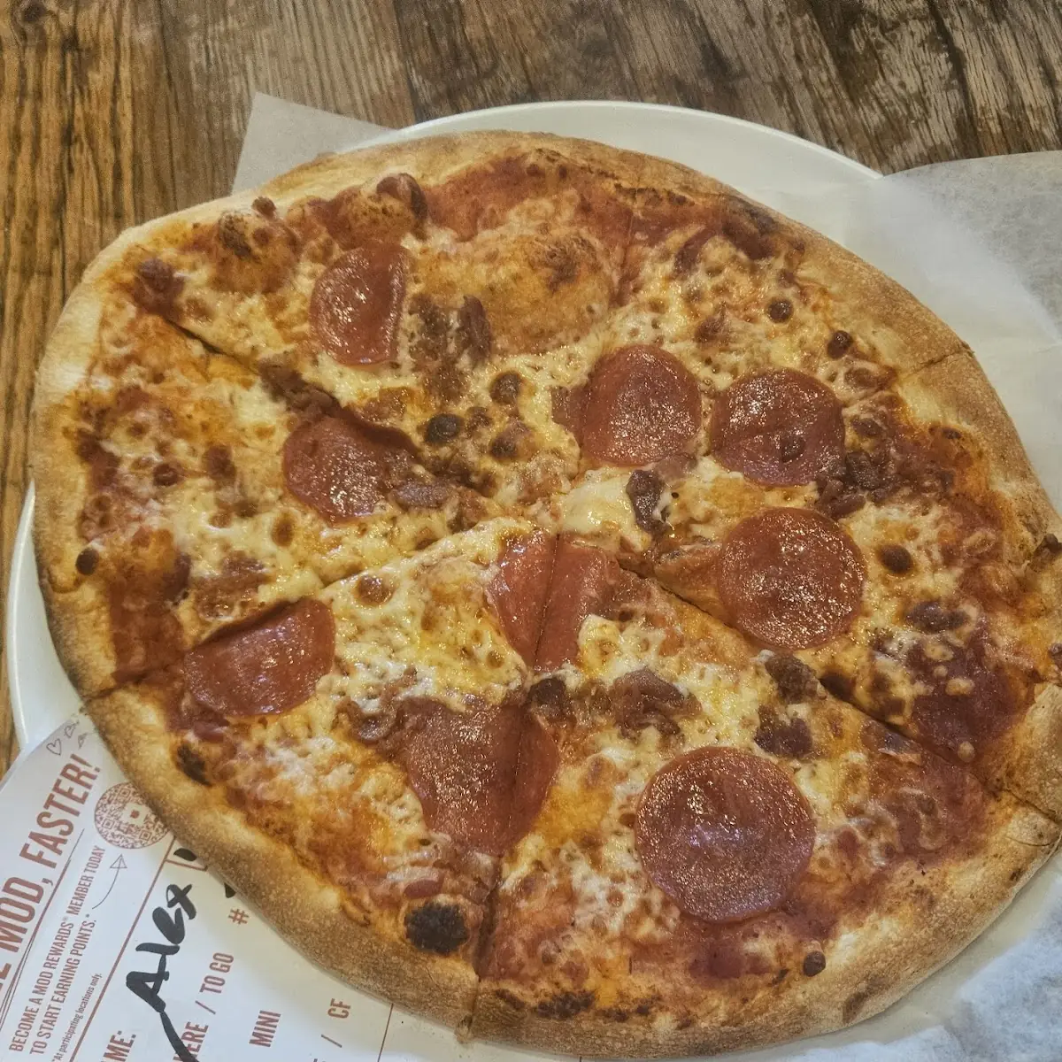 Pepperoni Pizza