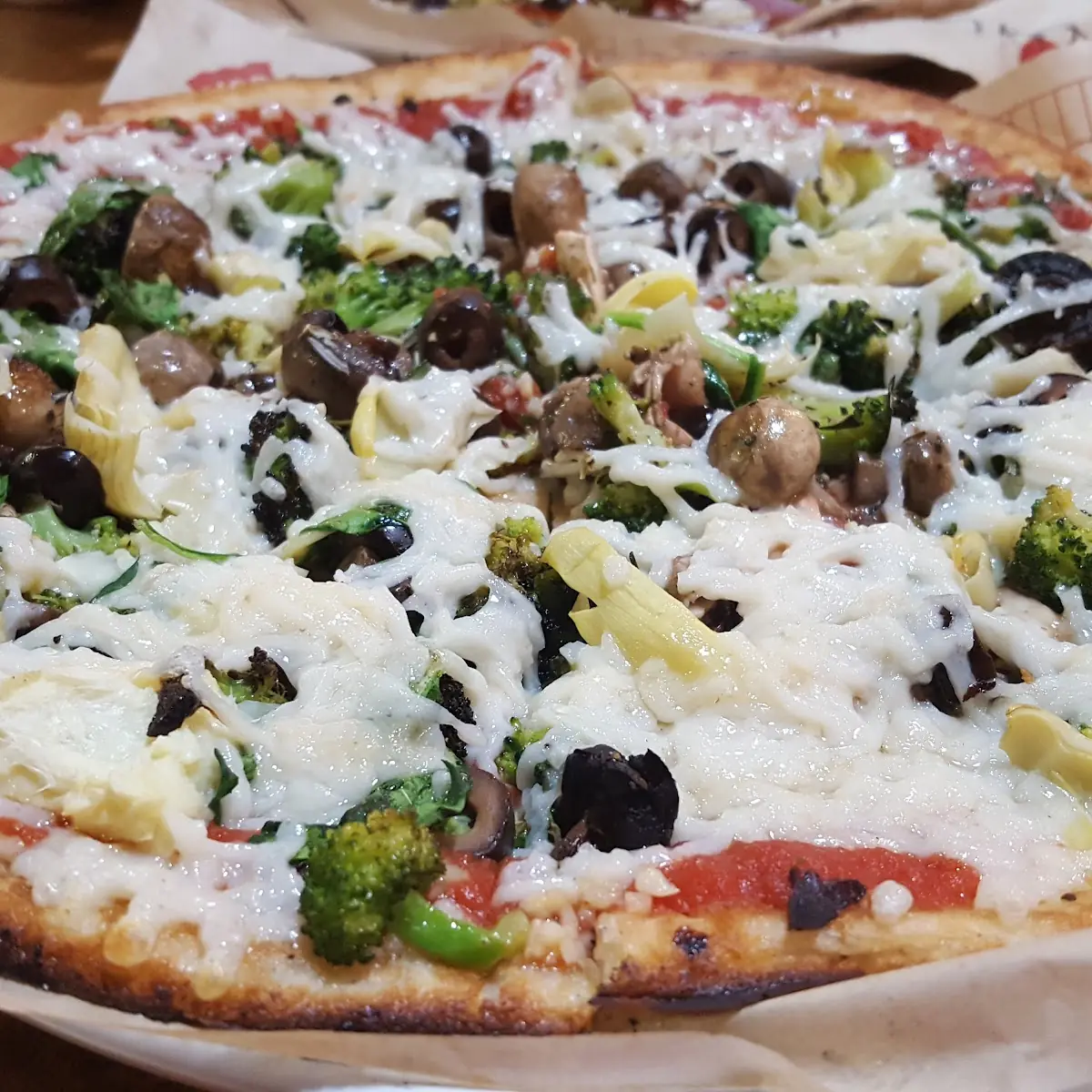 Vegan Pizza