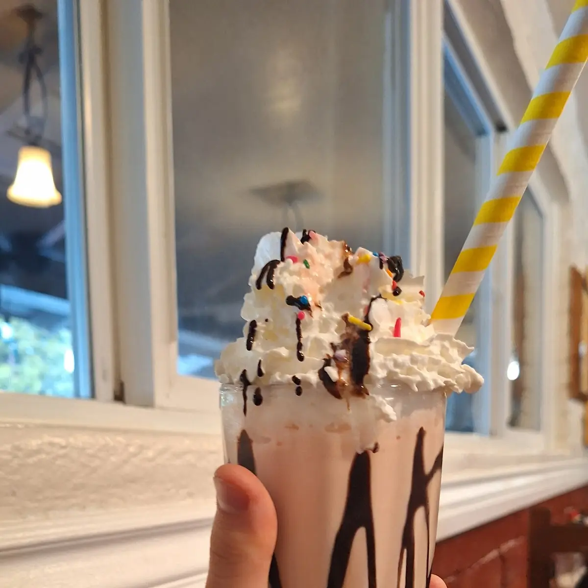 Banana Split Milkshake Root Beer Float