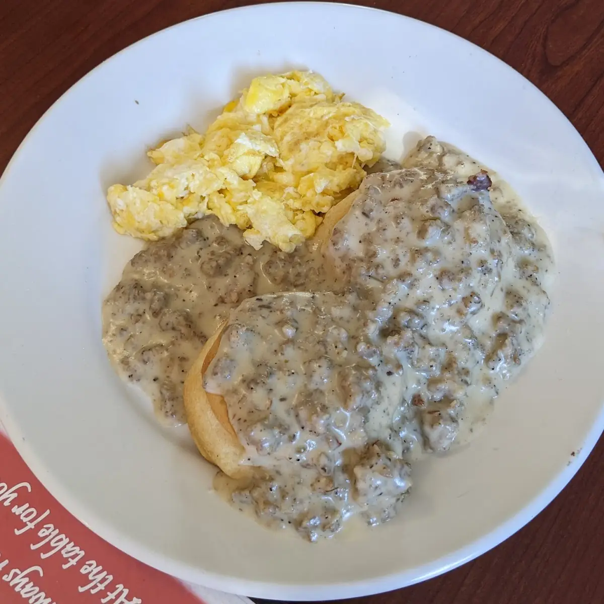 Biscuits & Gravy