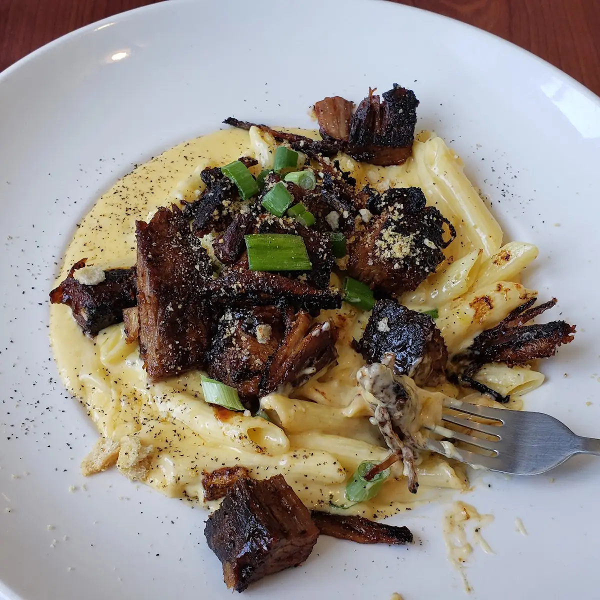 Brisket Mac & Cheese