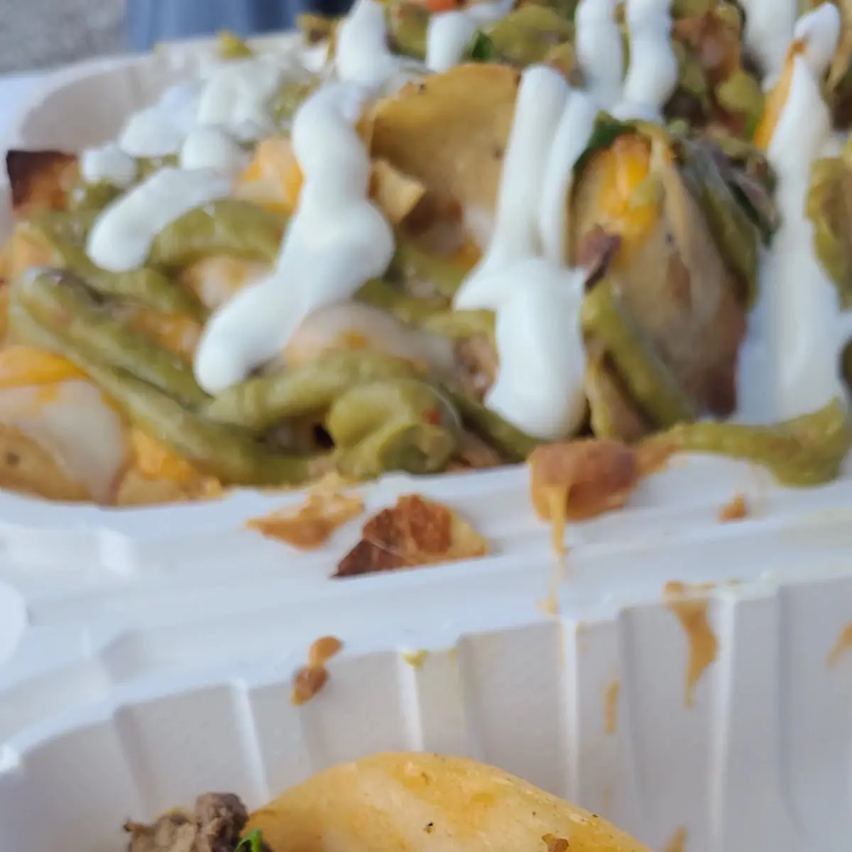 Carne Asada Nachos