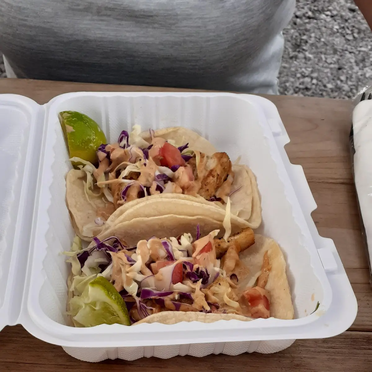 Grilled Fish Tacos