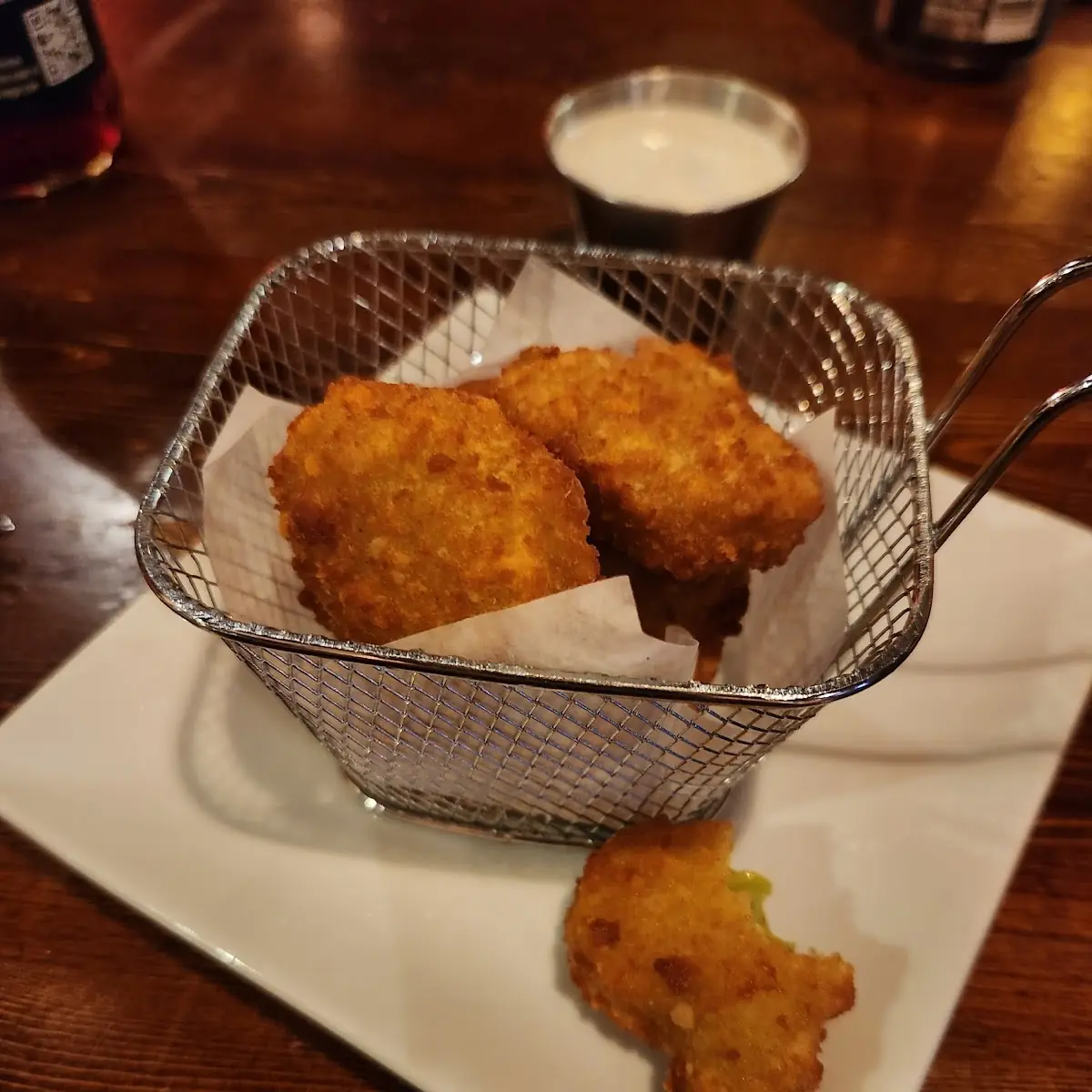Broccoli Cheddar Bites