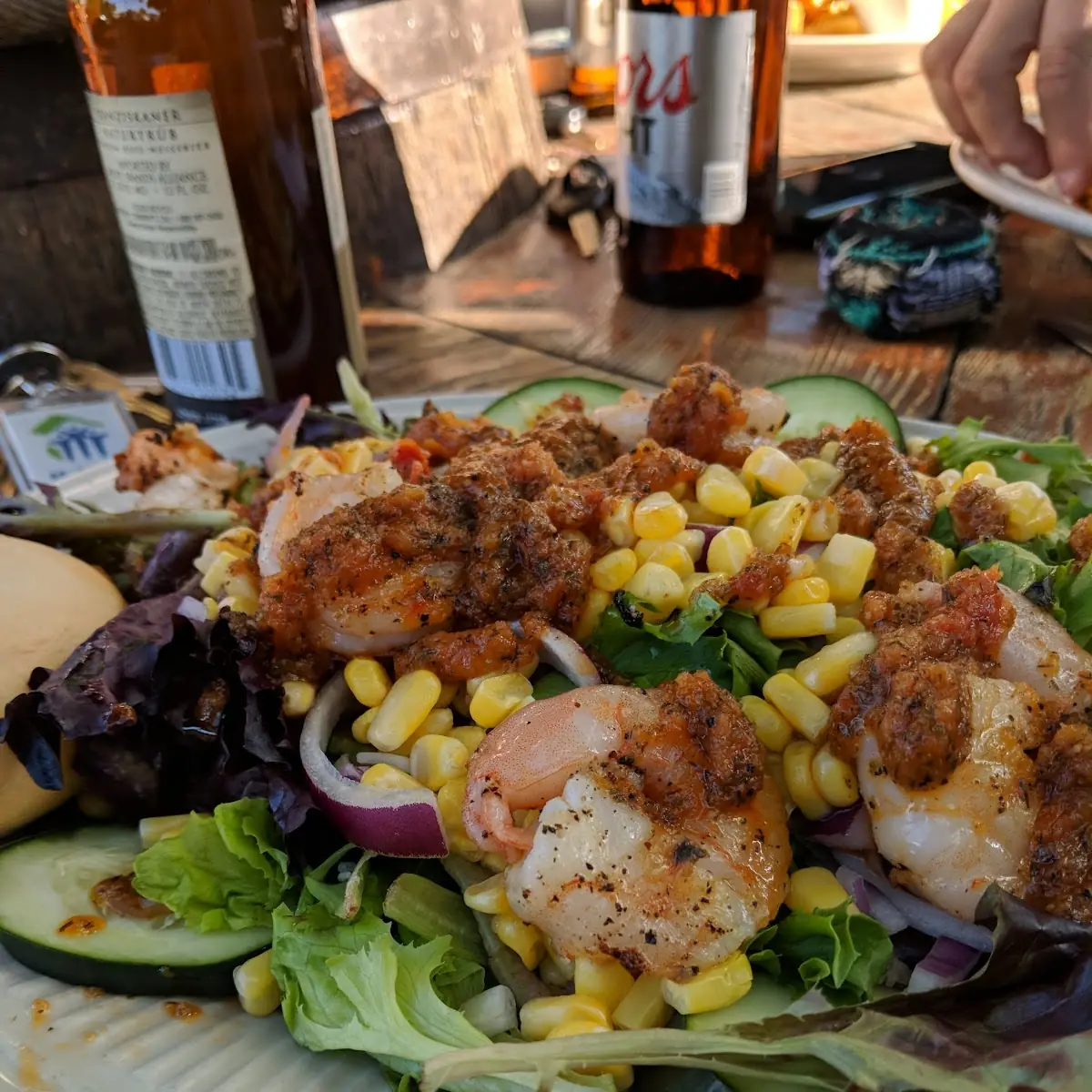 Buff Shrimp Salad