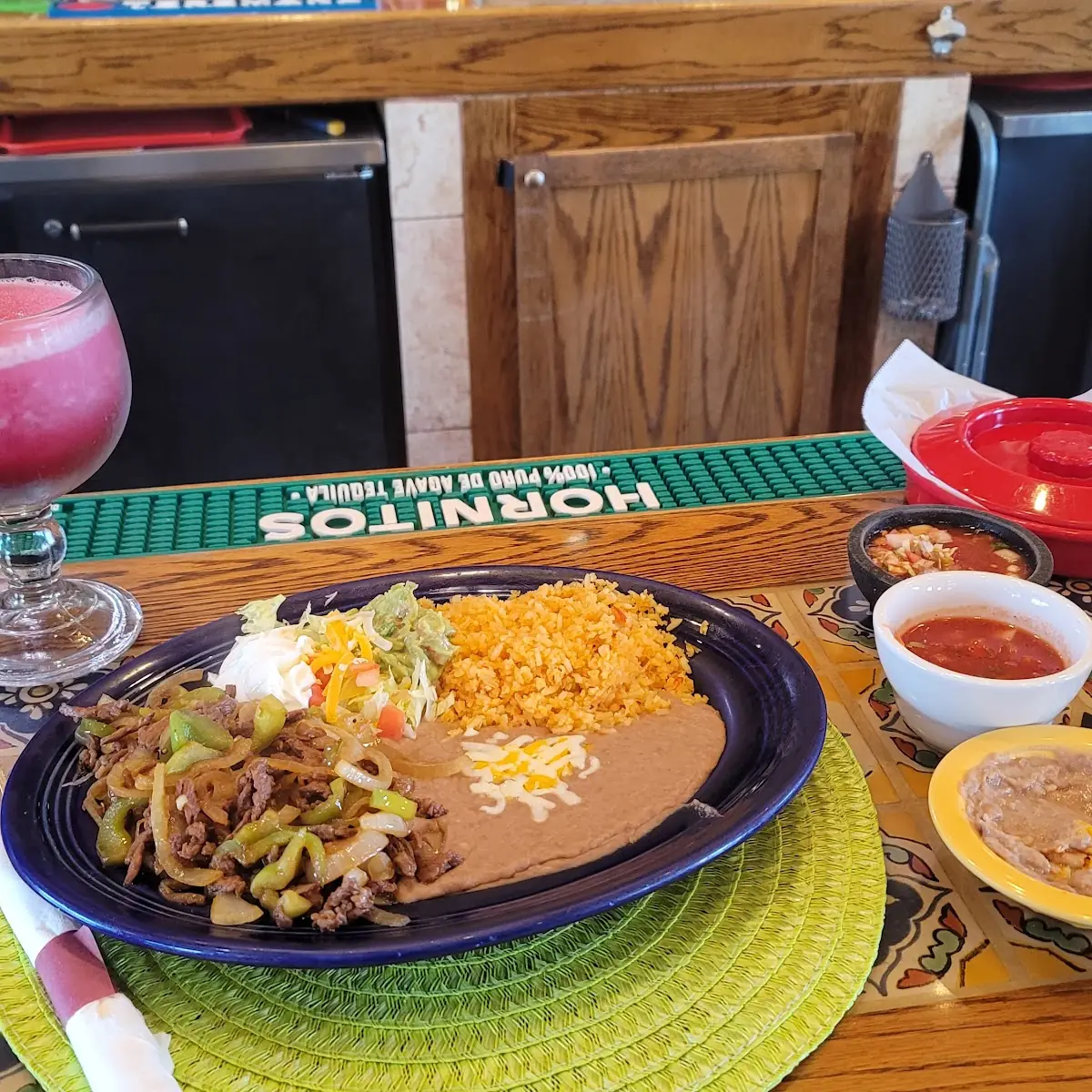 Steak Fajitas