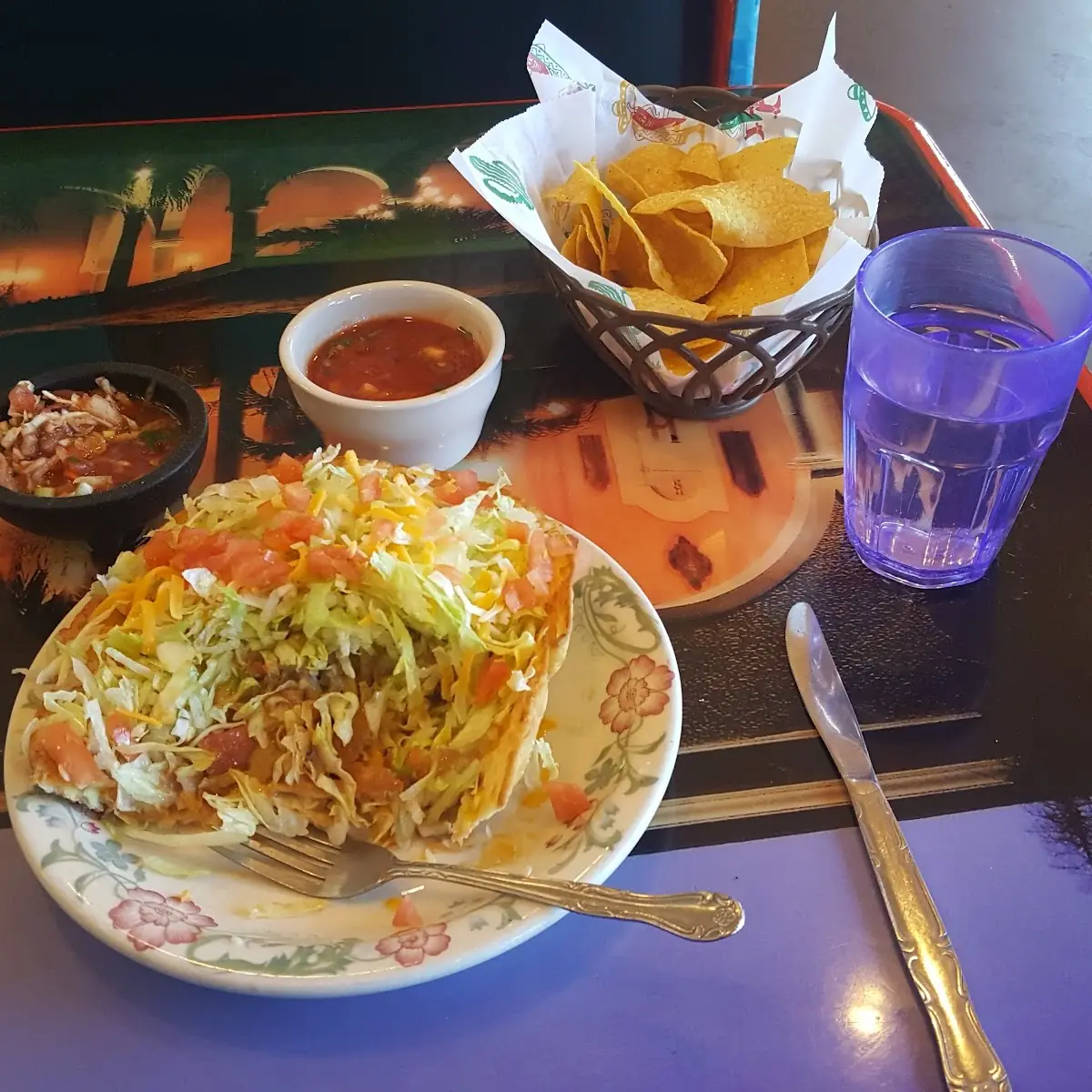 Very Fresh Taco Salad
