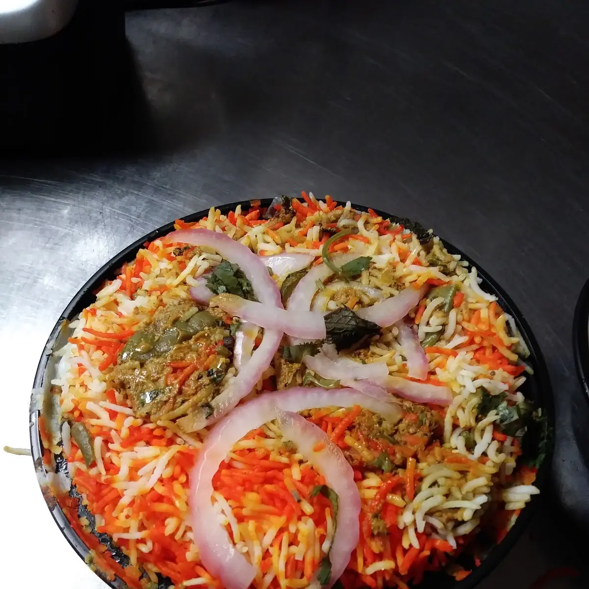 Vegetable Biryani