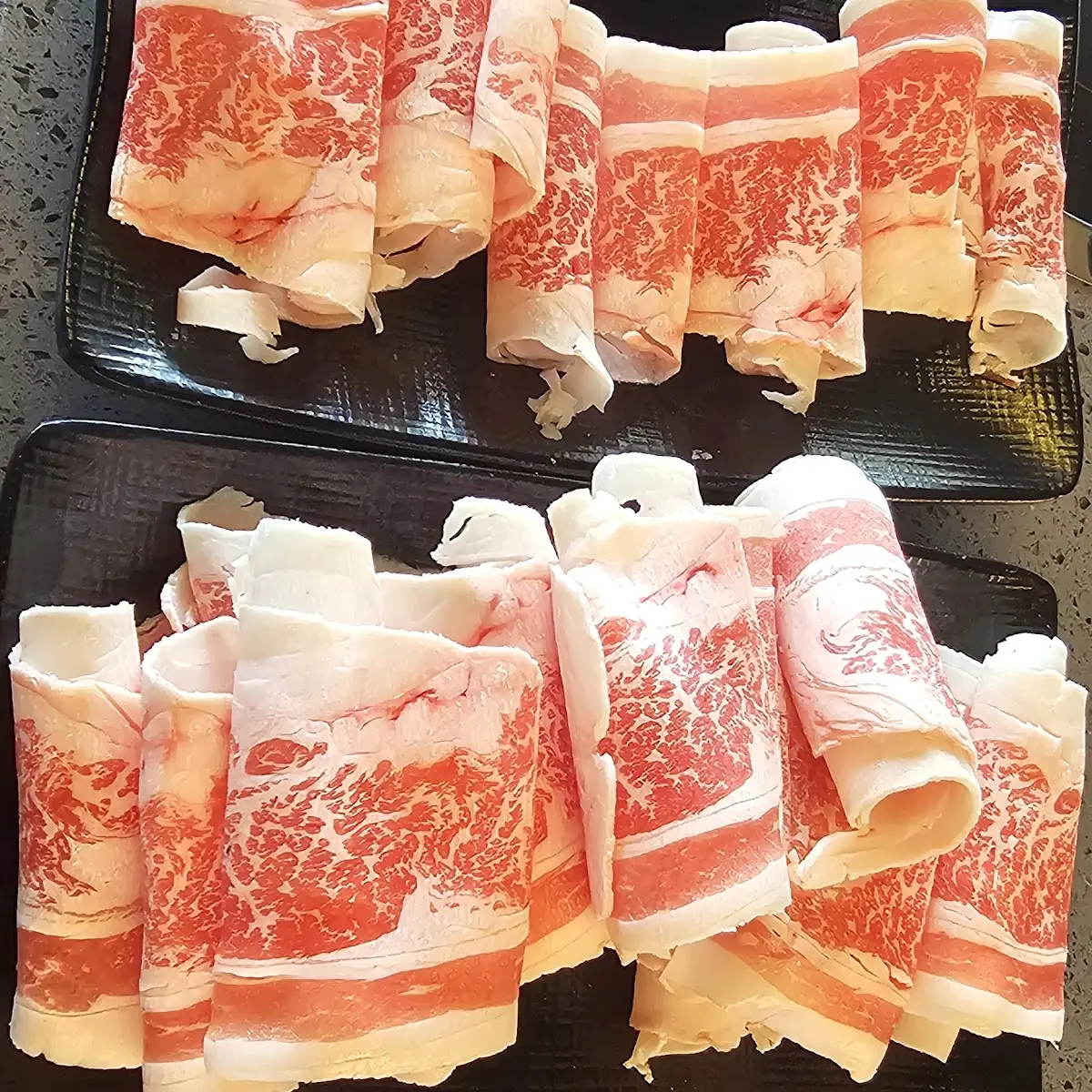 Sliced Beef Belly