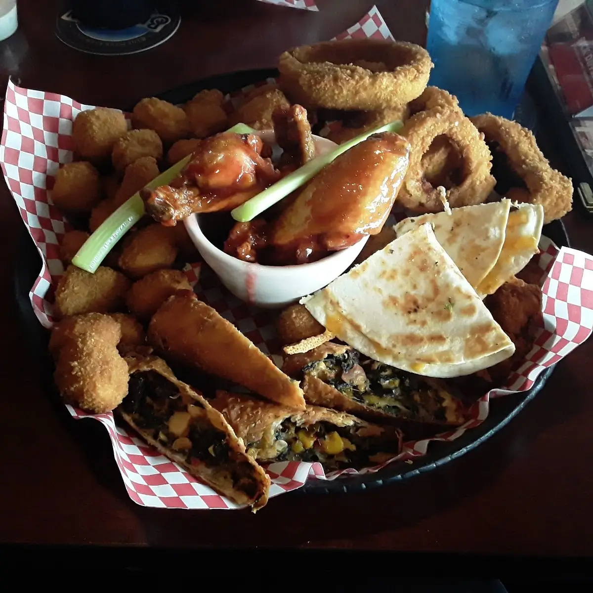 Sampler Platter