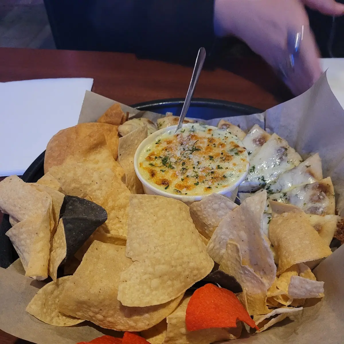 Spinach Artichoke Fondue