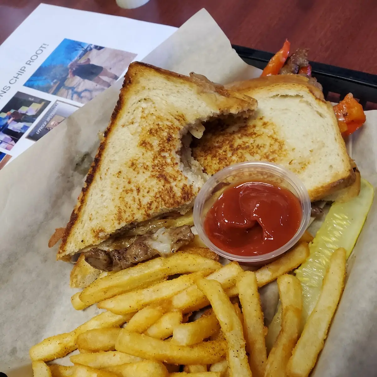 Steak Sandwich