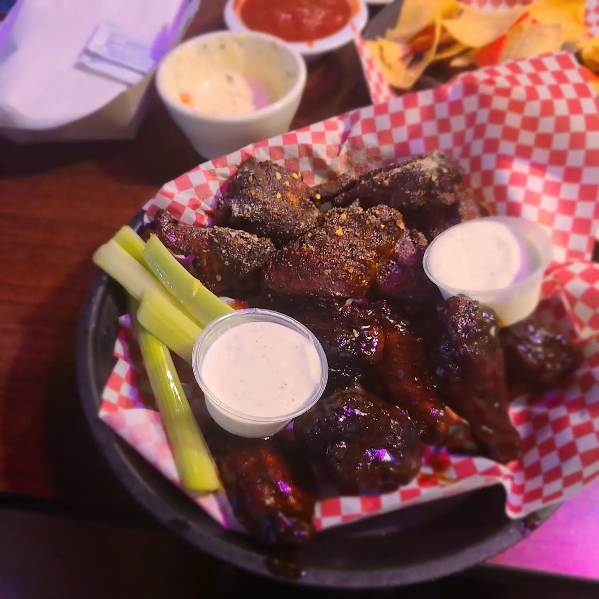Twice Fried Wings