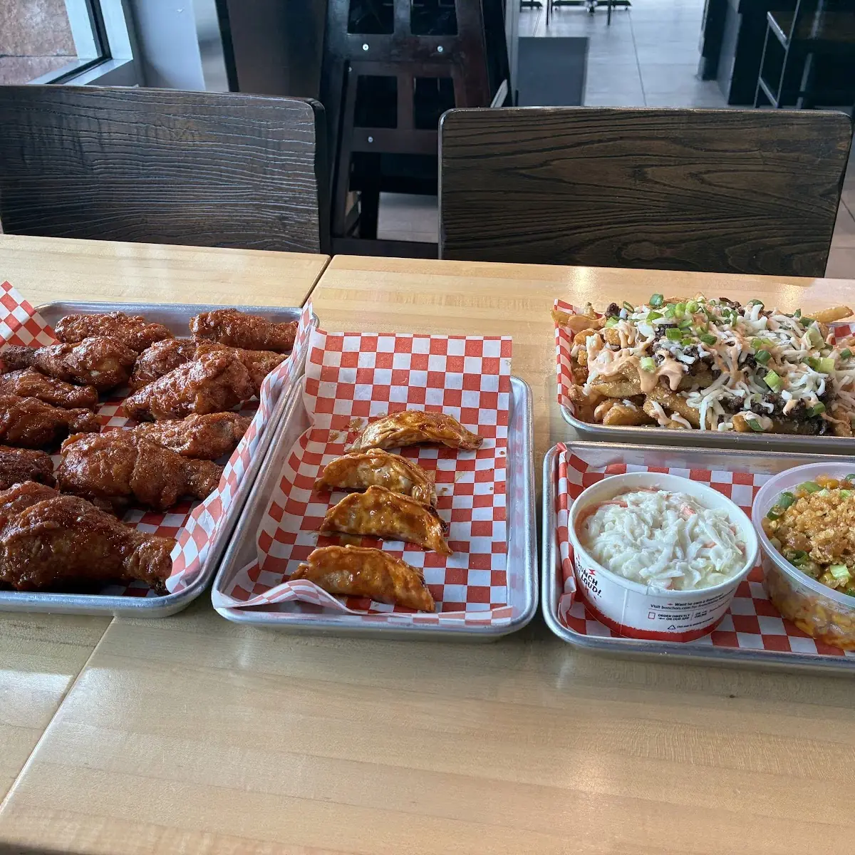 Korean Fried Wings