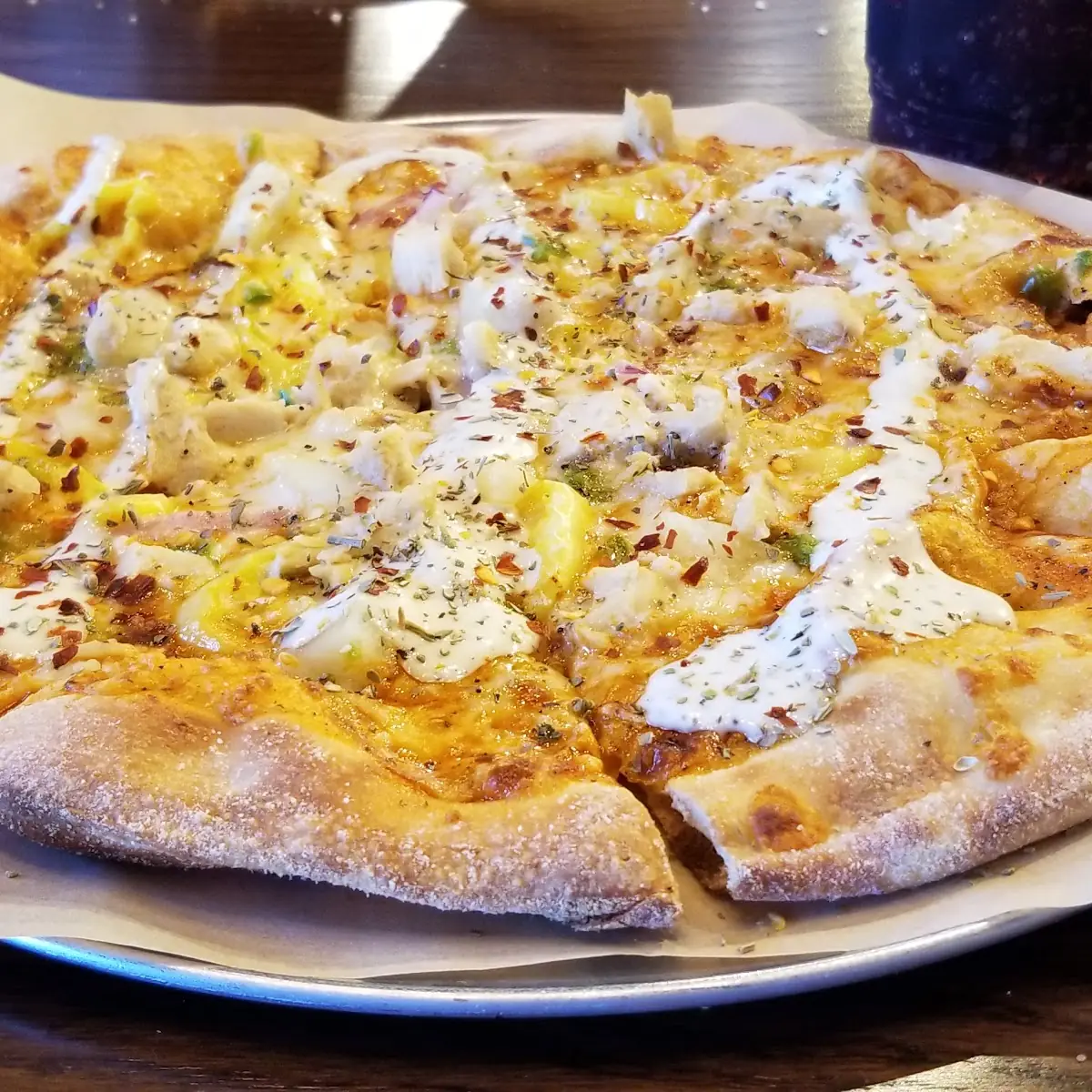 BBQ Chicken Pizza