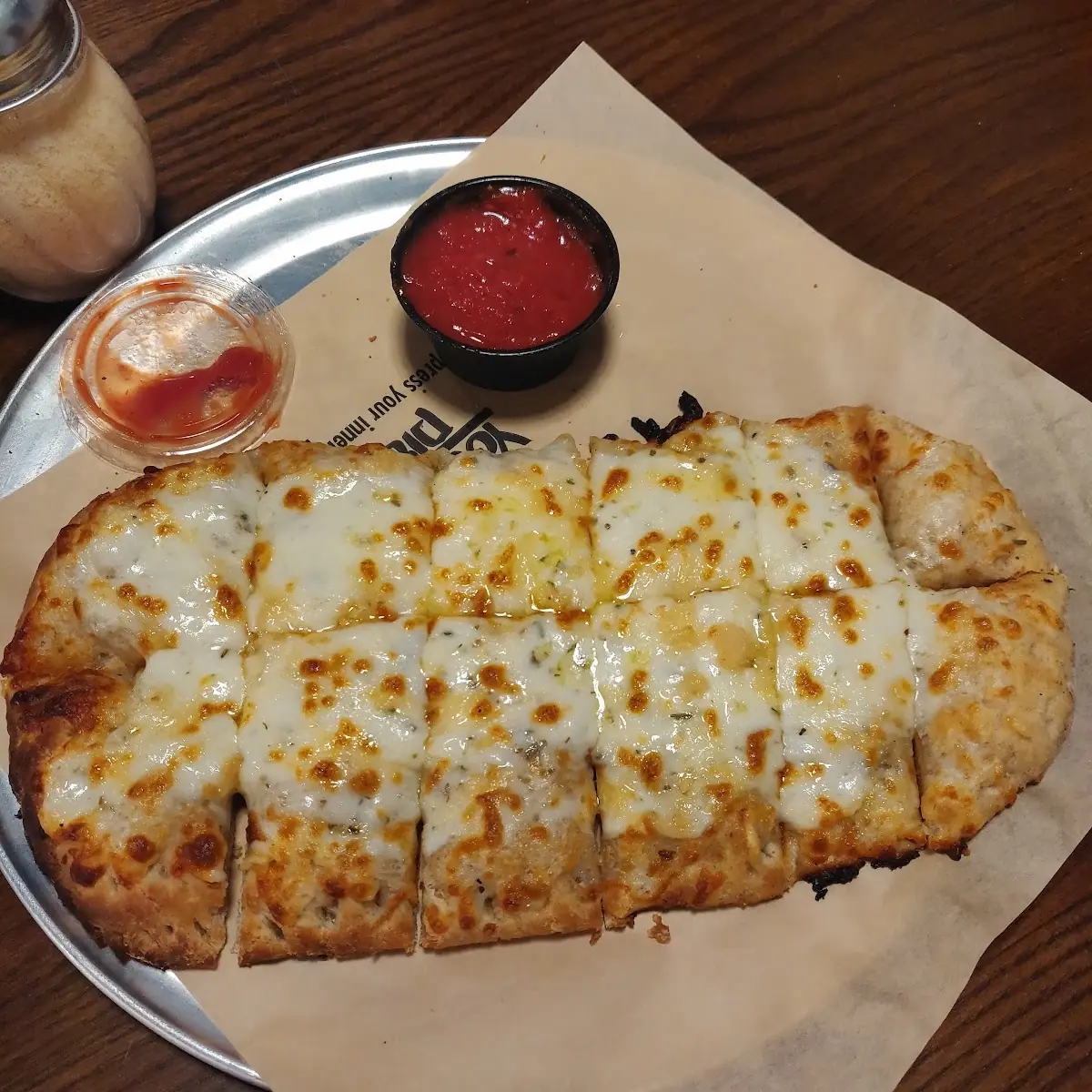Cheesy Bread