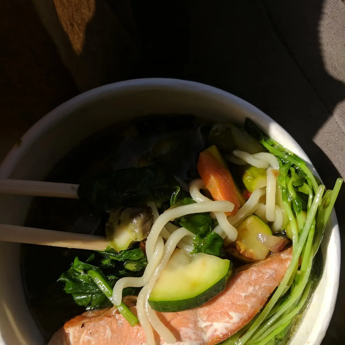 Salmon Chowder